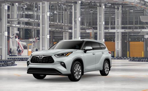 2026 Toyota Highlander Limited