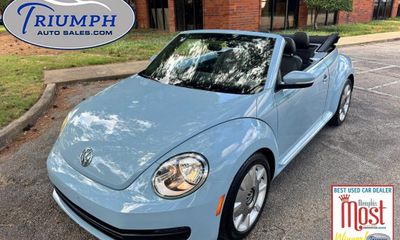 2013 Volkswagen Beetle 2 5L
