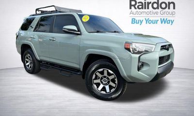 2023 Toyota 4RUNNER TRD Offroad Prem