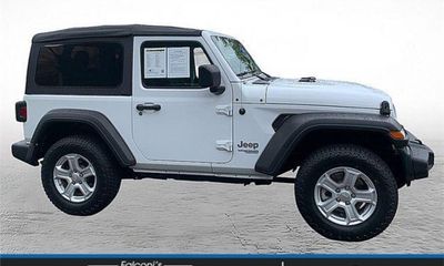 2021 Jeep Wrangler Sport