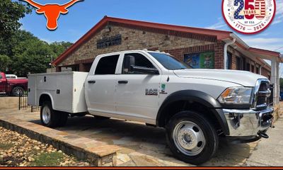 2018 Ram 5500 Tradesman