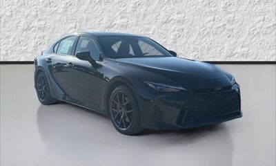 2026 Lexus IS 350 F Sport