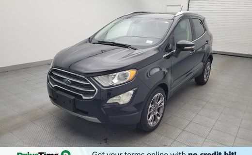 2019 Ford Ecosport Titanium