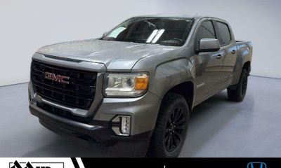 2021 GMC Canyon Elevation