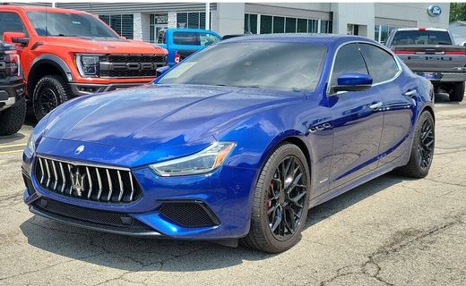 2019 Maserati Ghibli Sport
