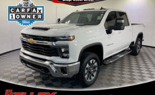 2024 Chevrolet Silverado HD LT