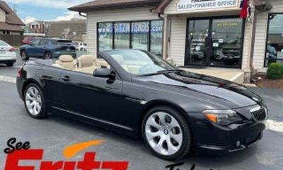 2005 BMW 645CI CI Automatic