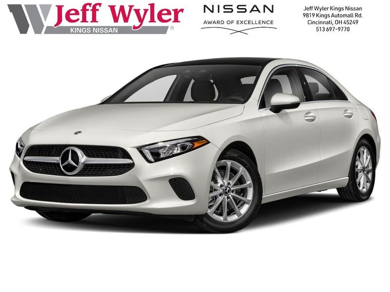 2020 Mercedes-Benz A-Class — a typically priced live listing