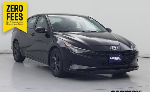 2021 Hyundai Elantra Blue