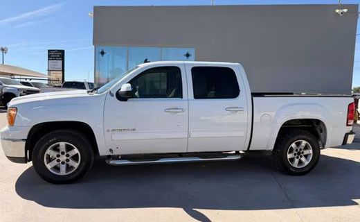 2007 GMC Sierra SLT