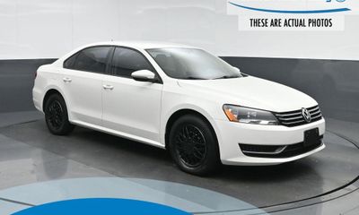 2012 Volkswagen Passat S