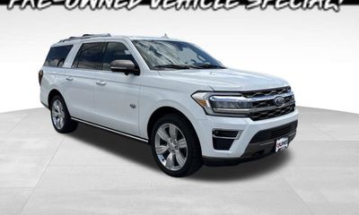 2022 Ford Expedition MAX King Ranch