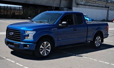 2017 Ford F-150 XLT