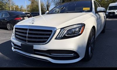 2018 Mercedes-Benz S-Class S450