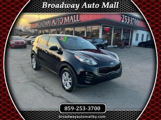 2017 Kia Sportage LX