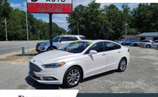 2017 Ford Fusion SE