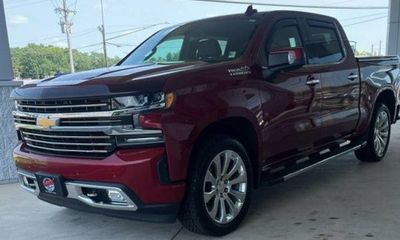 2019 Chevrolet Silverado High Country