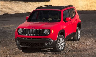 2017 Jeep Renegade Limited