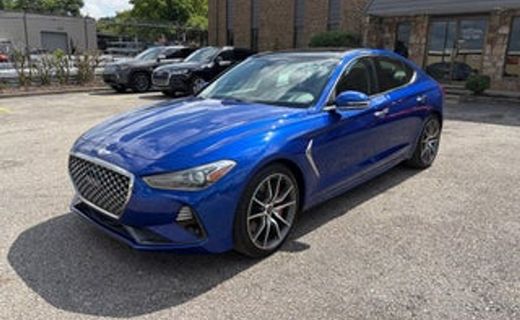 2020 Genesis G70