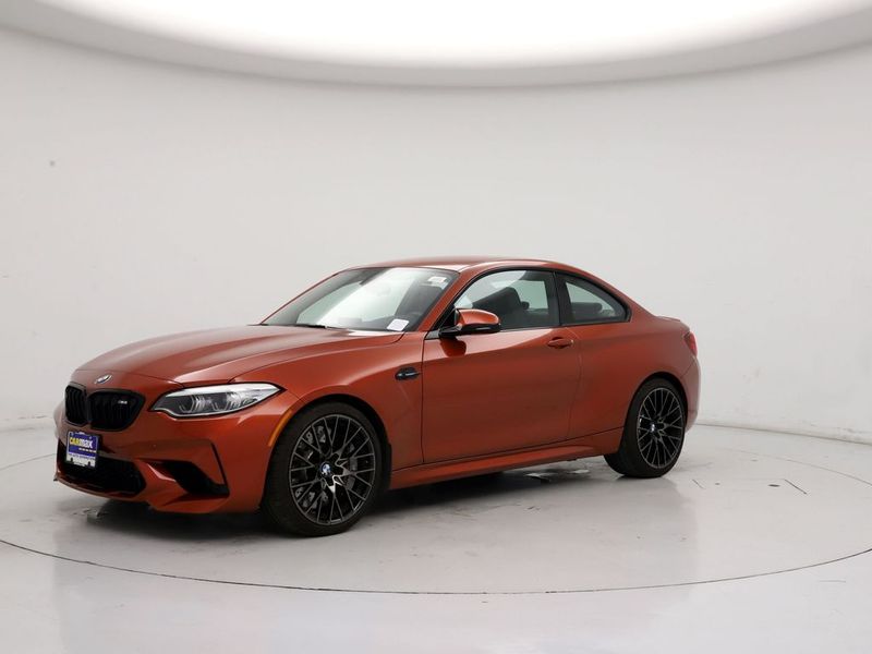 2021 Bmw M2 — a typically priced live listing