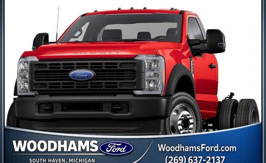 2025 Ford F-550 CAB Super Duty