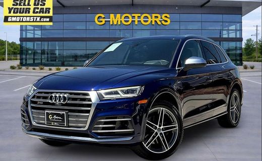 2018 Audi SQ5 Quattro Prestige