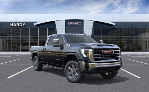 2026 GMC Sierra HD SLT