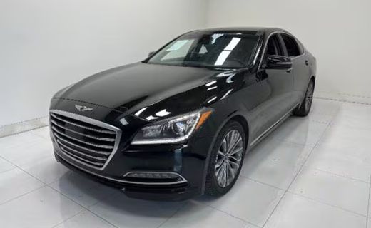 2017 Genesis G80