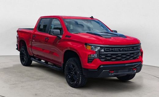 2026 Chevrolet Silverado Trail Boss Custom