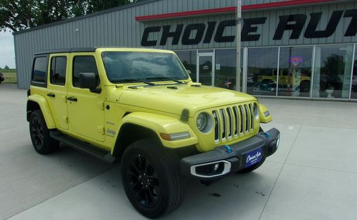 2023 Jeep Wrangler Sahara 4XE