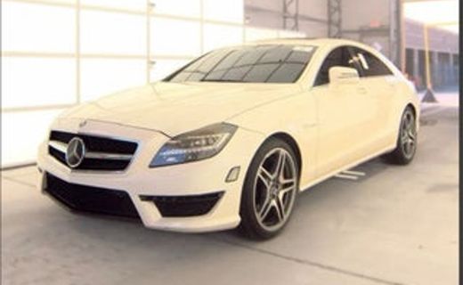 2012 Mercedes-Benz CLS-Class CLS63 AMG