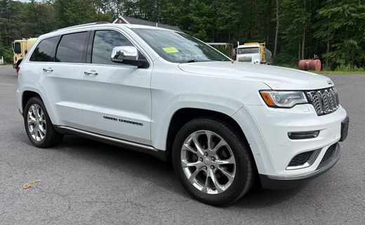 2019 Jeep Grand Cherokee Summit