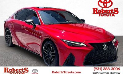 2022 Lexus IS 350 F Sport