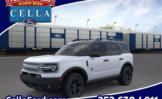 2026 Ford Bronco Sport Outer Banks