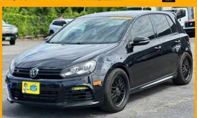 2012 Volkswagen Golf R