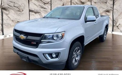 2020 Chevrolet Colorado Z71
