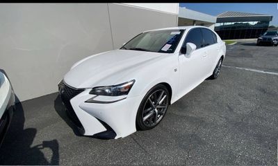 2020 Lexus GS 350 F Sport