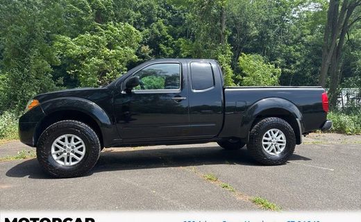 2014 Nissan Frontier SV
