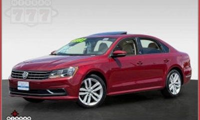 2018 Volkswagen Passat SE W Technology