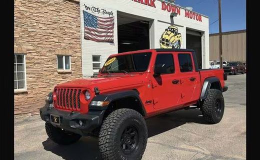 2020 Jeep Gladiator Sport