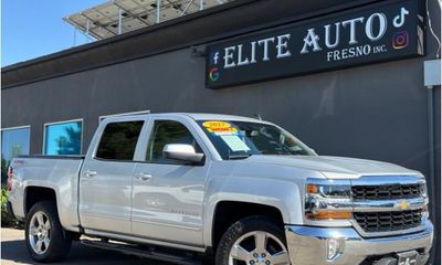 2017 Chevrolet Silverado LT