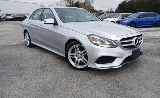 2014 Mercedes-Benz E-Class E350