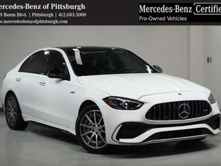 2023 Mercedes-Benz C-Class AMG C43