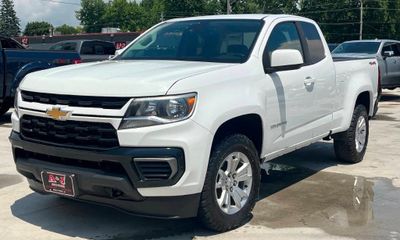 2022 Chevrolet Colorado LT