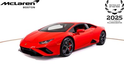 2021 Lamborghini Huracan LP 610 4
