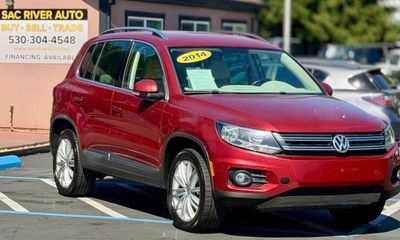 2014 Volkswagen Tiguan 4 Motion