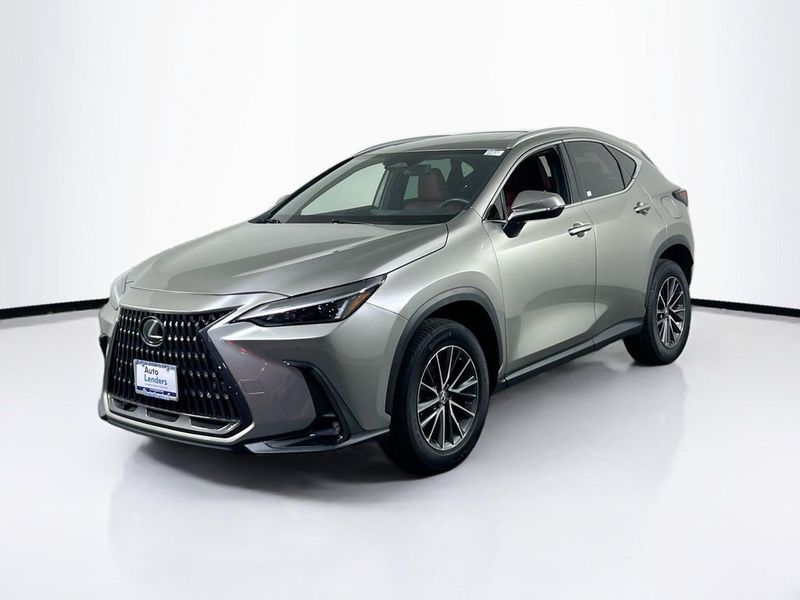 2023 Lexus NX — a typically priced live listing
