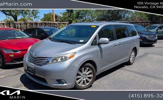 2015 Toyota Sienna Limited