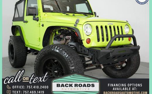 2013 Jeep Wrangler Sport