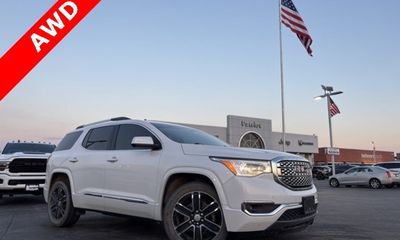 2017 GMC Acadia Denali